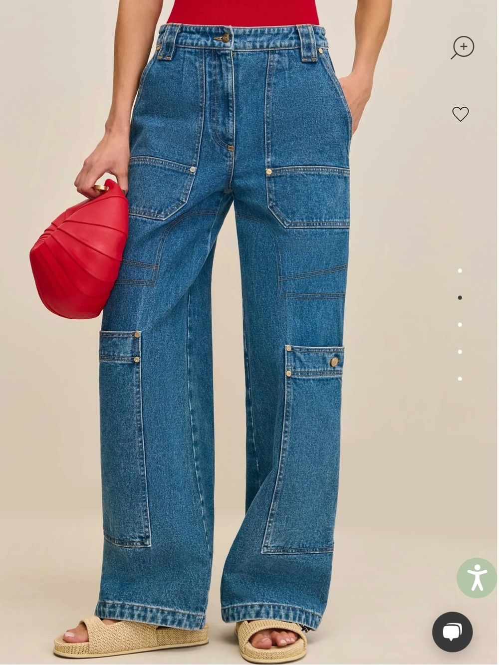 Cult Gaia Wynn Denim